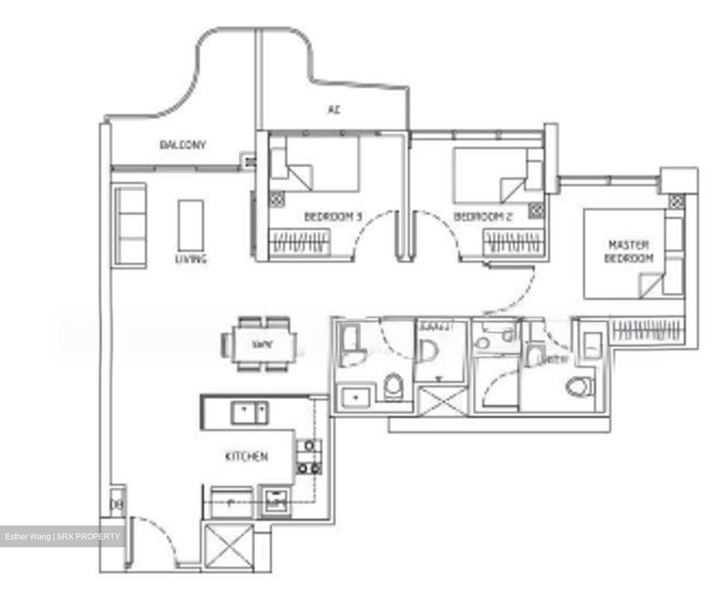 Queens Peak (D3), Condominium #618571071